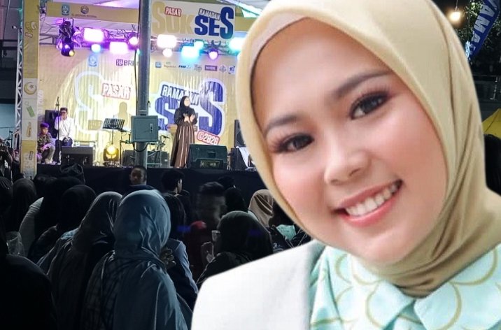 Selfi Yamma Kunjungi Pasar Ramadhan SUKSES 2026, Bupati Suwardi Haseng: Selfi Keluarga Kita