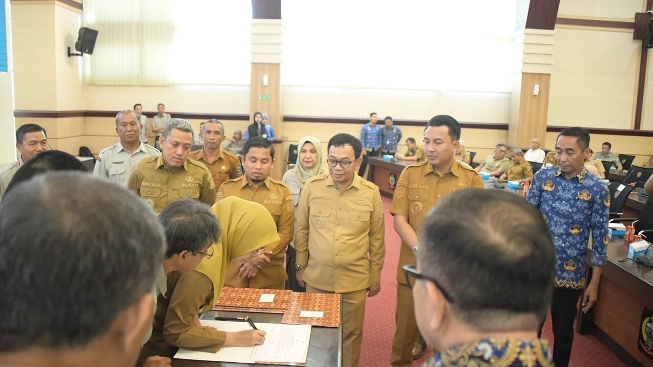 Bupati Soppeng Tegaskan Dukungan Penuh Program Pertanian Modern untuk Perkuat Swasembada Pangan