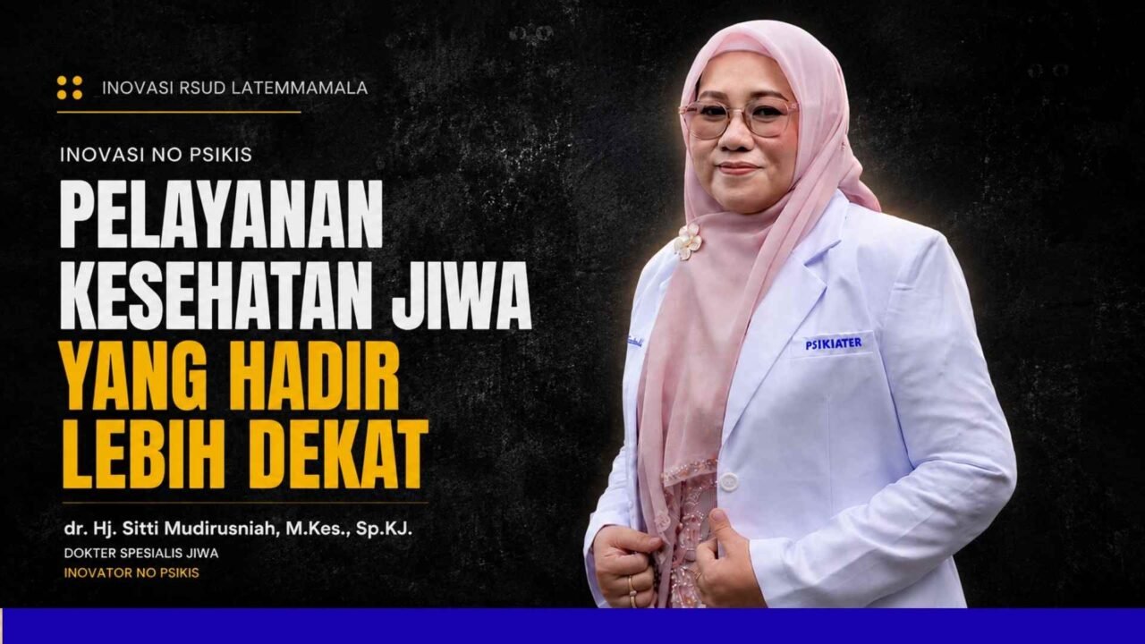 NO PSIKIS Mengubah Cara Layanan Kesehatan Jiwa Bekerja di Soppeng